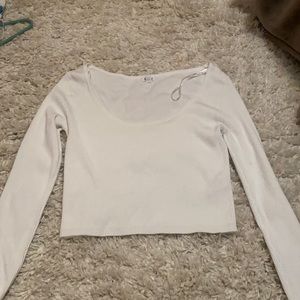 White Long sleeve